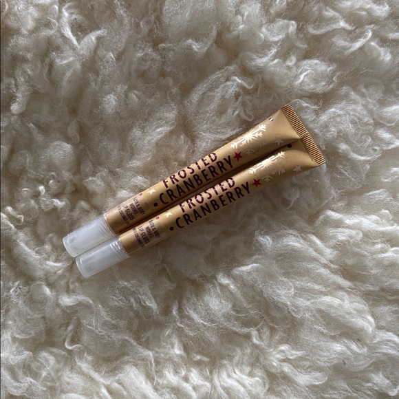 Bath & Body Works Other - New BBW Frosted Cranberry Lip Glosses